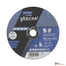 nortonschleifmittel/NORTON_schleifmittel_66252925449 Norton Vulcan Inox Cutting Disc 180x3x22.2 GRIT 24_134130